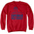 Superman - Was Right Adult Crewneck Sweatshirt