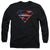 Superman - Super Patriot Adult Long Sleeve Shirt