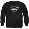 Superman - Super Patriot Adult Crewneck Sweatshirt