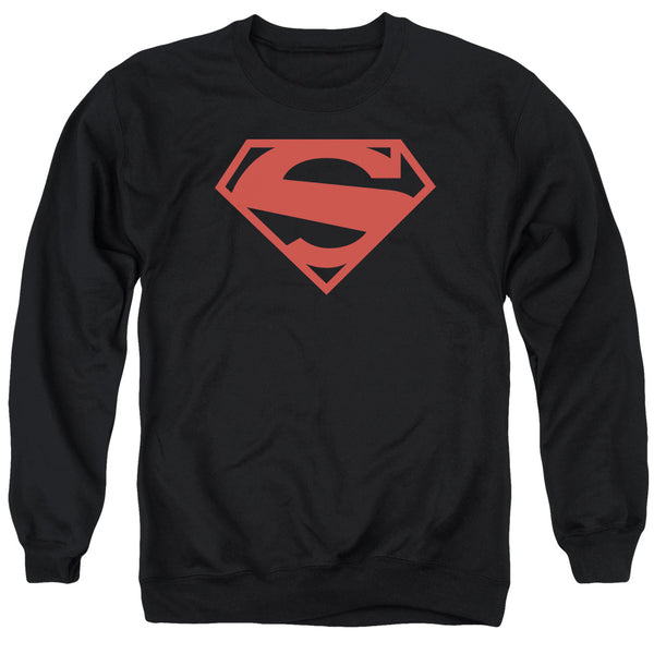 Superman - 52 Red Block Adult Crewneck Sweatshirt