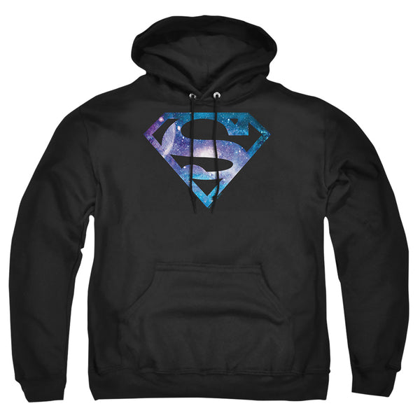 Superman - Galaxy 2 Shield Adult Pull Over Hoodie