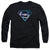 Superman - Galaxy 2 Shield Adult Long Sleeve Shirt