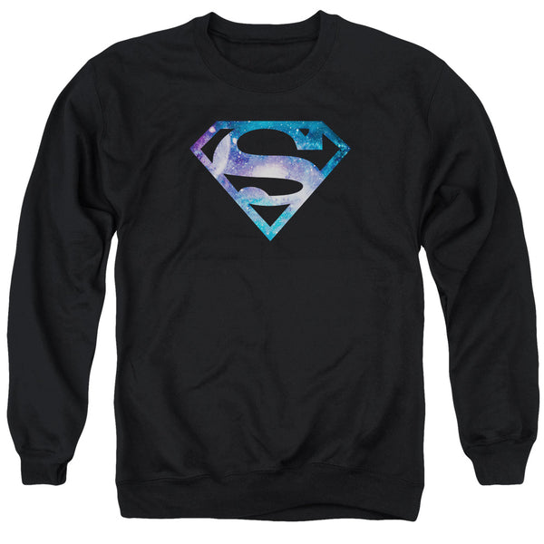 Superman - Galaxy 2 Shield Adult Crewneck Sweatshirt