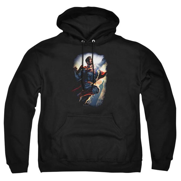 Superman - Ck Superstar Adult Pull Over Hoodie