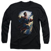 Superman - Ck Superstar Adult Long Sleeve Shirt