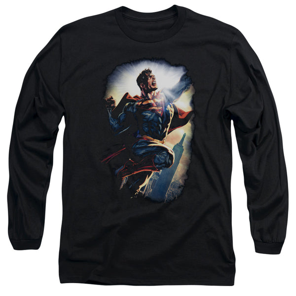 Superman - Ck Superstar Adult Long Sleeve Shirt
