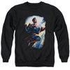 Superman - Ck Superstar Adult Crewneck Sweatshirt