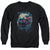 Superman - Breaking Space Adult Crewneck Sweatshirt
