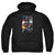 Superman - Torn Collage Adult Pull Over Hoodie