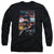 Superman - Torn Collage Adult Long Sleeve Shirt