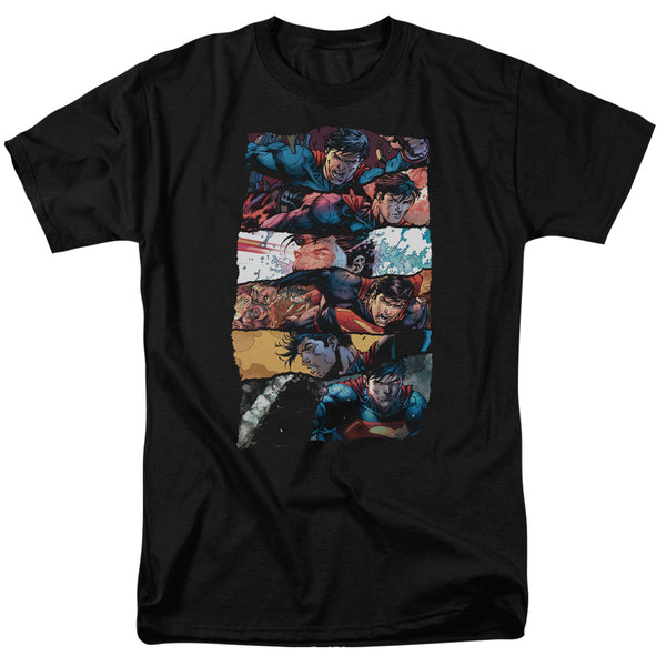 Superman - Torn Collage Short-Sleeve Shirt