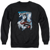 Superman - Protect Earth Adult Crewneck Sweatshirt