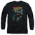 Superman - Through The Rubble Adult Long Sleeve Shirt