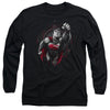 Superman - Propaganda Superman Adult Long Sleeve Shirt
