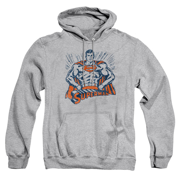 Superman - Vintage Stance Adult Pull Over Hoodie