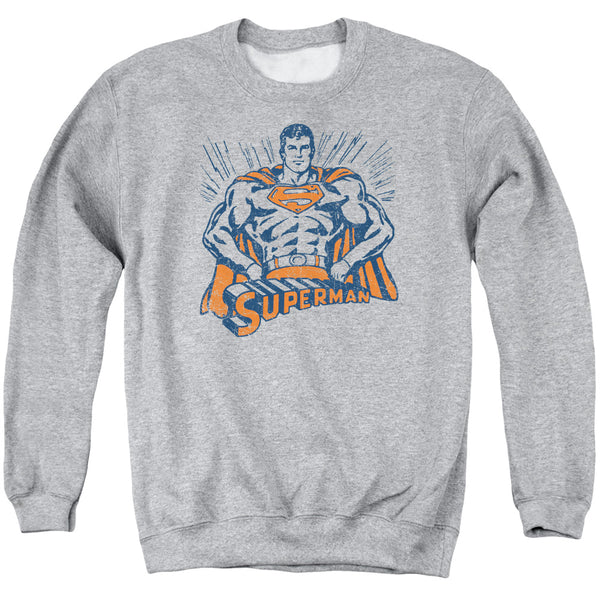 Superman - Vintage Stance Adult Crewneck Sweatshirt