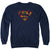 Superman - Super Distressed Adult Crewneck Sweatshirt