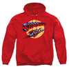 Superman - Fly By Adult Pull Over Hoodie