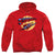 Superman - Fly By Adult Pull Over Hoodie