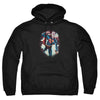 Superman - Vintage Steel Adult Pull Over Hoodie