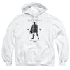Superman - Paisley Sihouette Adult Pull Over Hoodie