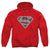 Superman - Elephant Shield Adult Pull Over Hoodie