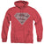 Superman - Elephant Shield Adult Heather Hoodie
