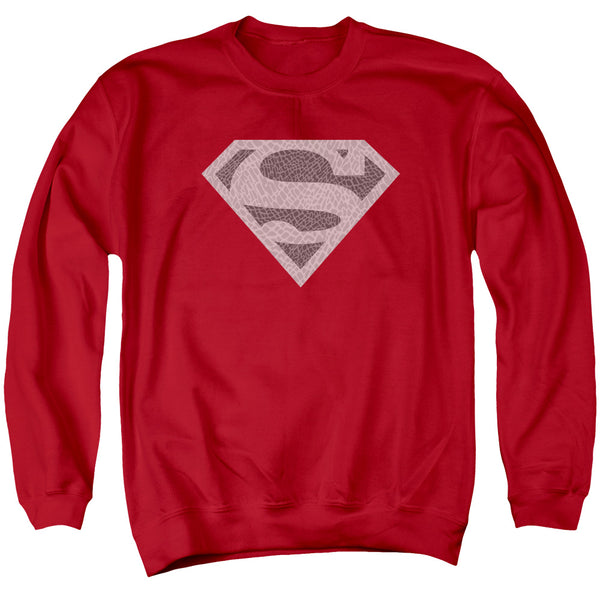 Superman - Elephant Shield Adult Crewneck Sweatshirt