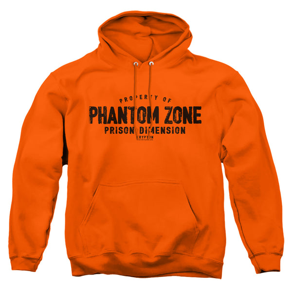 Superman - Phantom Zone Adult Pull Over Hoodie
