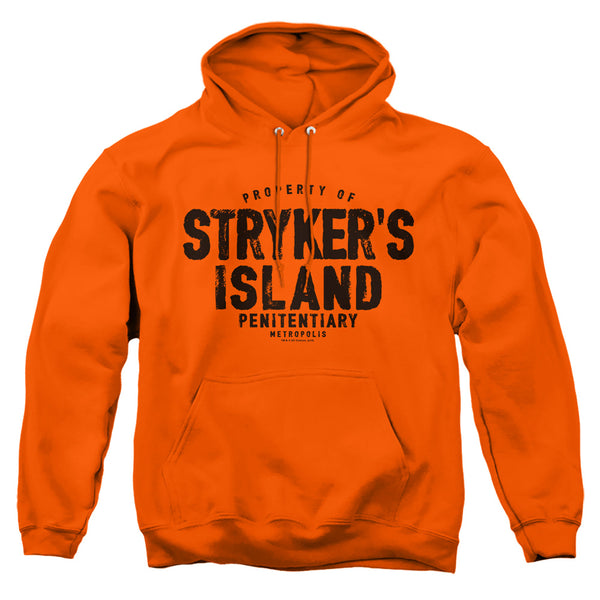 Superman - Strykers Island Adult Pull Over Hoodie