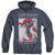 Superman - Superman For President Adult Heather Hoodie