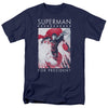 Superman - Superman For President Adult Regular Fit Short Sleeve