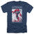 Superman - Superman For President Adult Regular Fit Heather Short Sleeve