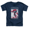 Superman - Superman For President Toddler Short Sleeve