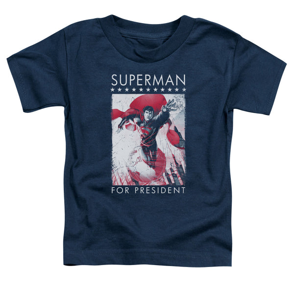 Superman - Superman For President Toddler Short Sleeve