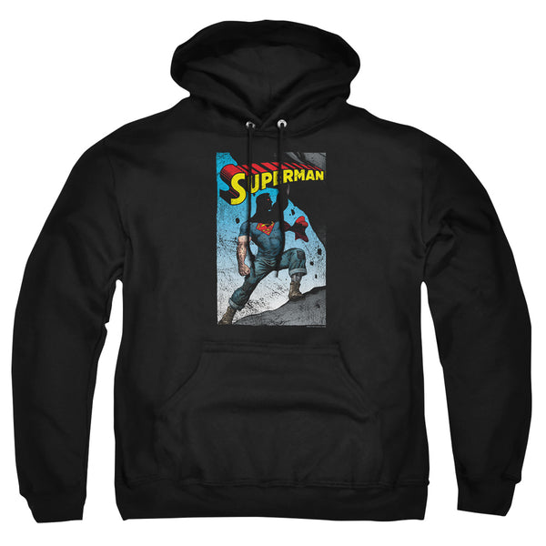 Superman - Alternate Adult Pull Over Hoodie