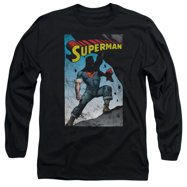Superman - Alternate Adult Long Sleeve Shirt