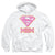 Superman - Super Mom Pink Adult Pull Over Hoodie