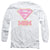 Superman - Super Mom Pink Adult Long Sleeve Shirt