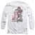 Superman - Mans Best Friend Adult Long Sleeve Shirt
