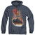 Superman - Ride It Out Adult Heather Hoodie