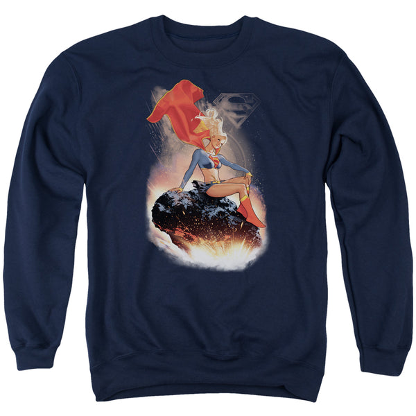 Superman - Ride It Out Adult Crewneck Sweatshirt