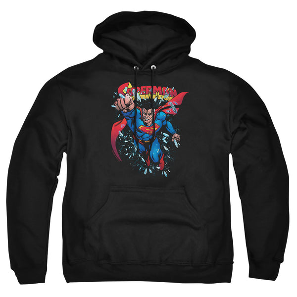 Superman - Old Man Kal Adult Pull Over Hoodie