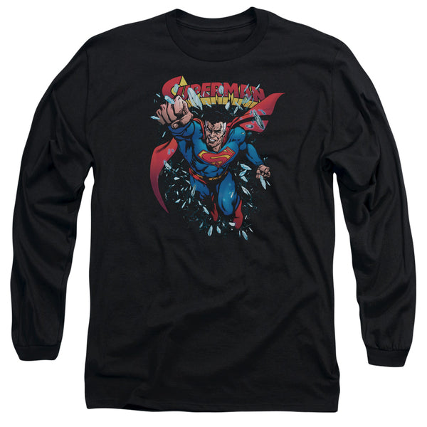 Superman - Old Man Kal Adult Long Sleeve Shirt