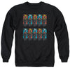 Superman - Super Booths Adult Crewneck Sweatshirt