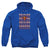 Superman - Superman Christmas Sweater Adult Pull Over Hoodie