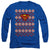Superman - Superman Christmas Sweater Adult Long Sleeve Shirt