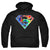 Superman - Superman Tie Dye Logo Adult Pull Over Hoodie