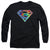 Superman - Superman Tie Dye Logo Adult Long Sleeve Shirt