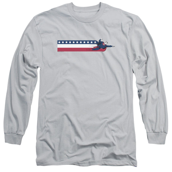 Superman - Superman Us Adult Long Sleeve Shirt